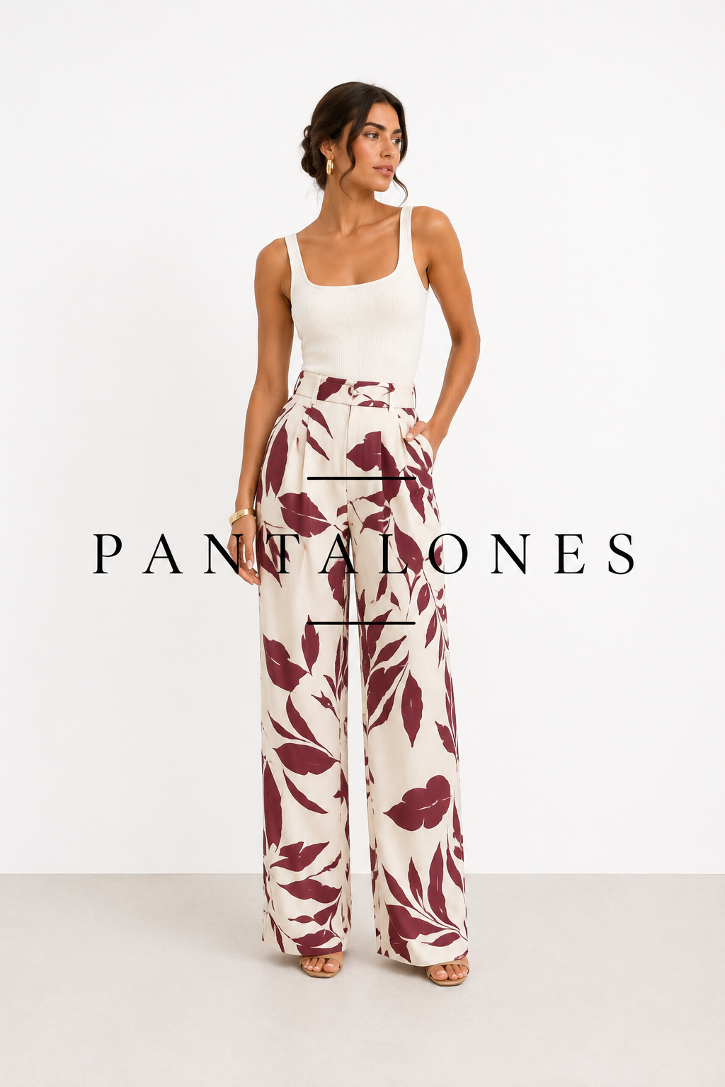 Pantalones Mujer