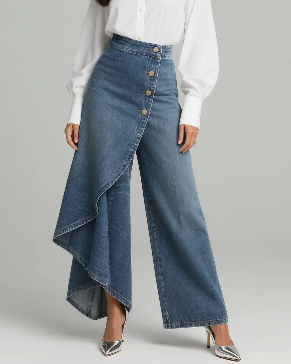 Audrey™ | Pantalones cortos anudados