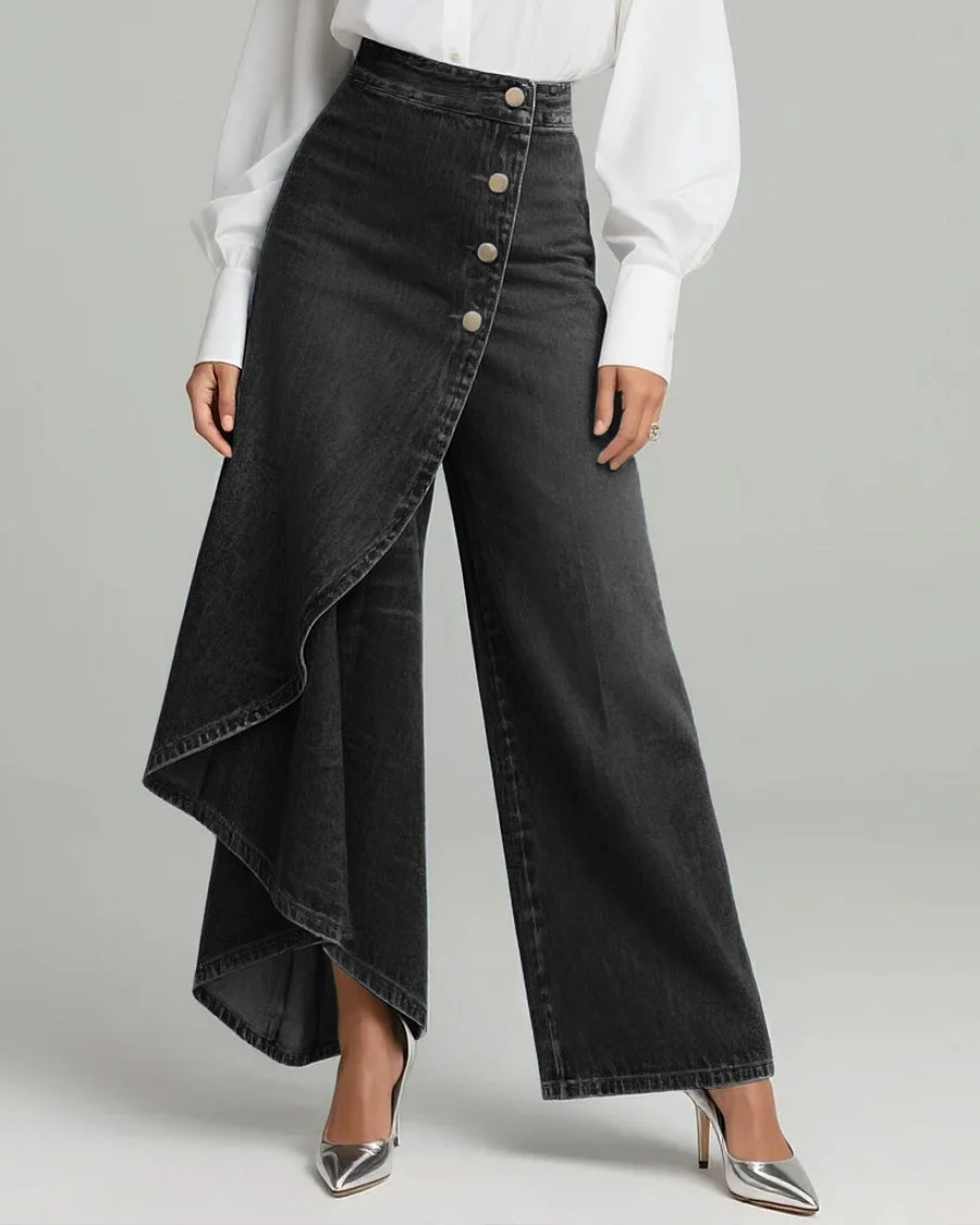 Audrey™ | Pantalones cortos anudados
