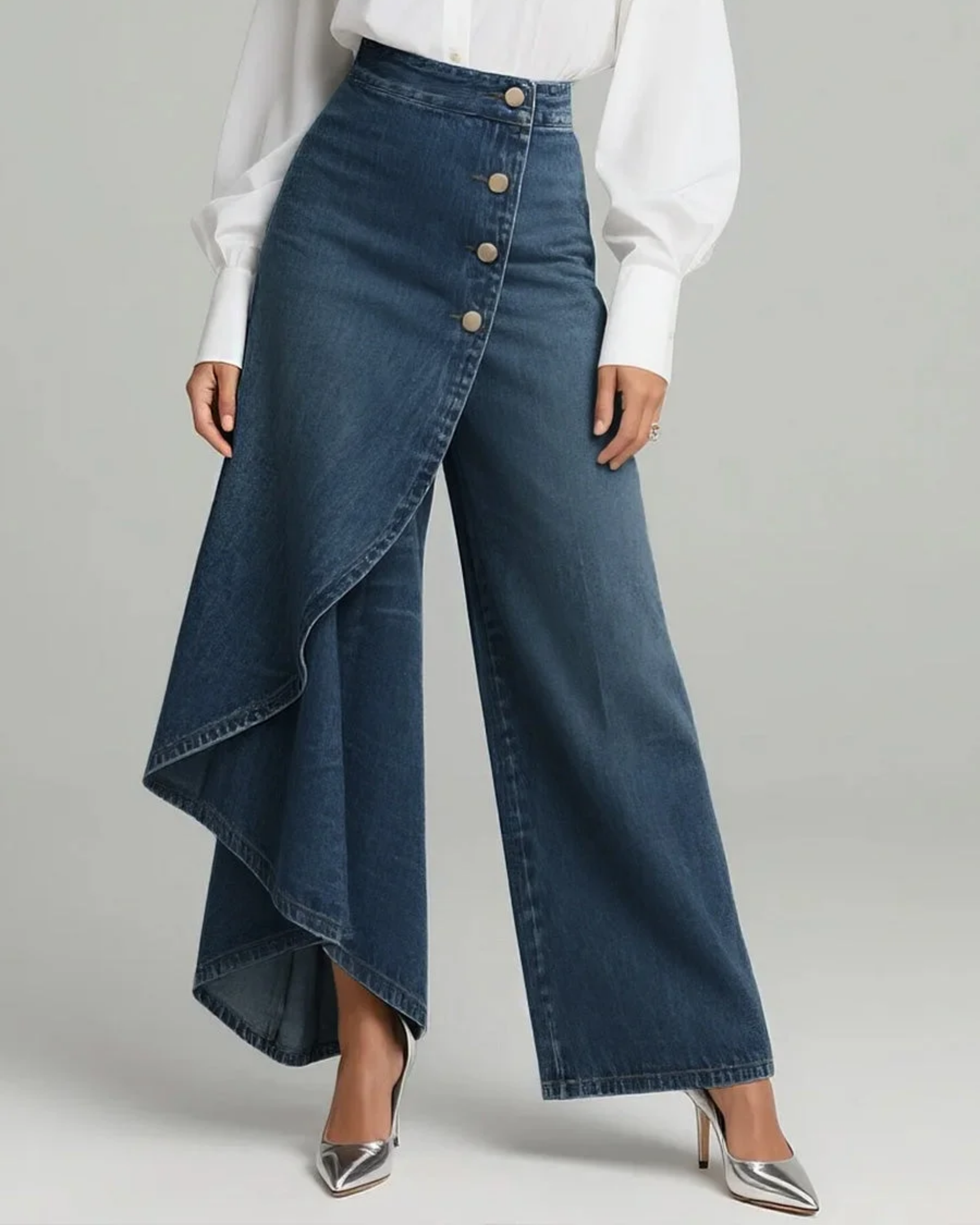 Audrey™ | Pantalones cortos anudados