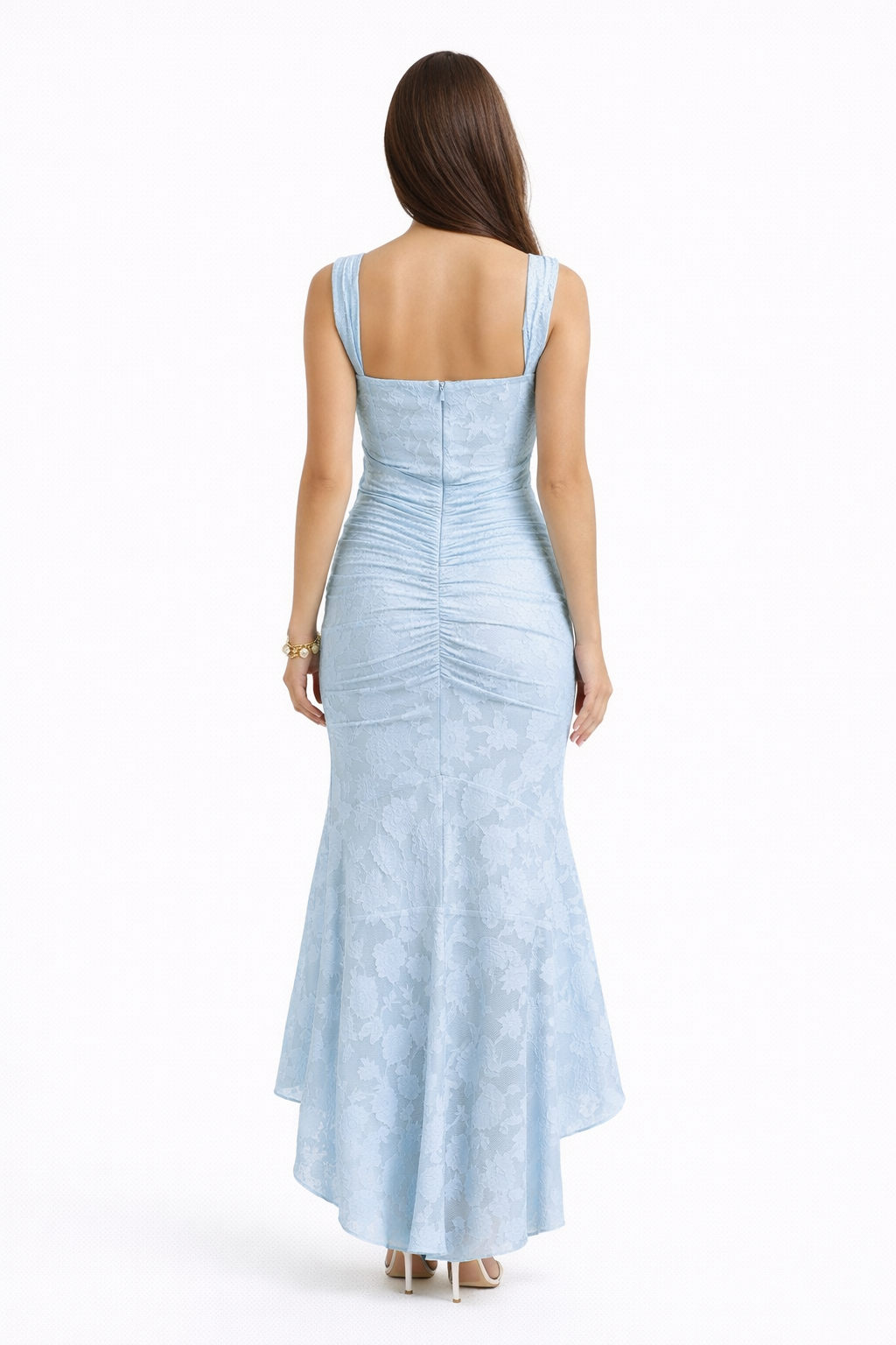 El vestido floral Aurelia