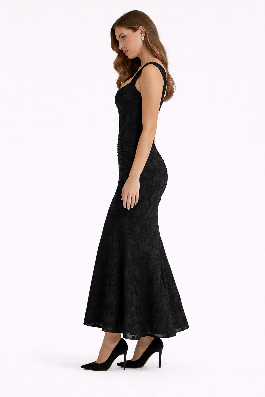 El vestido floral Aurelia