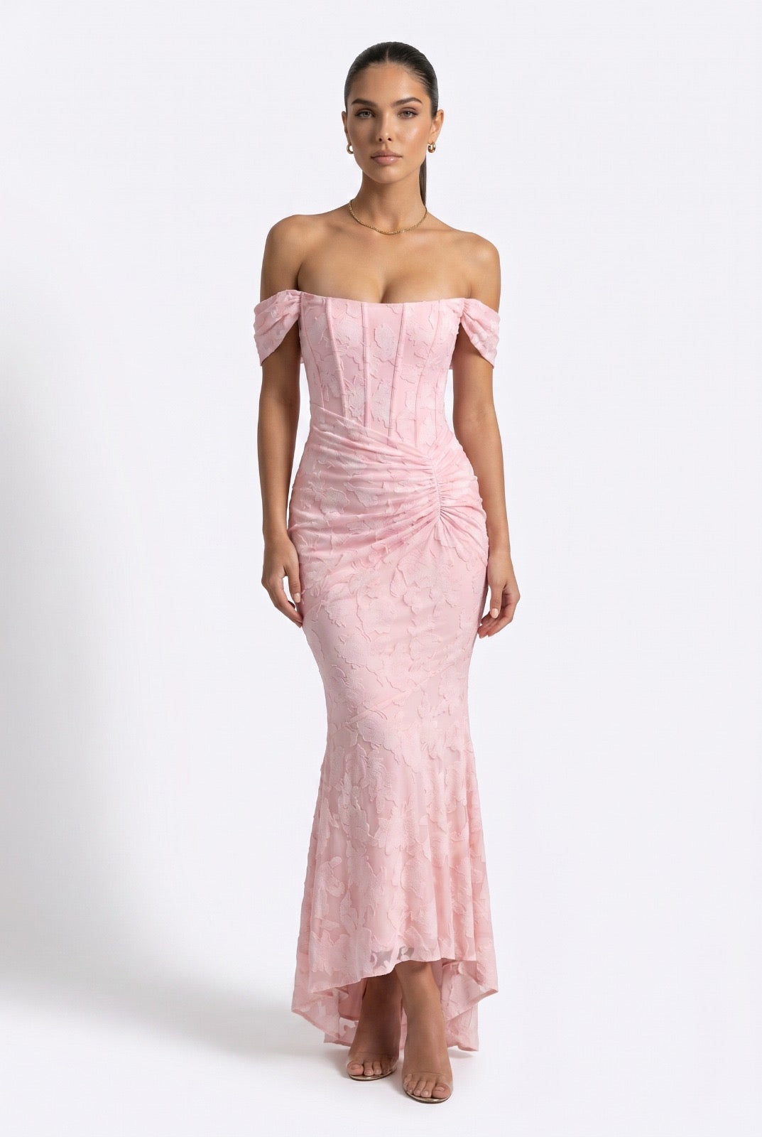 El vestido floral Aurelia