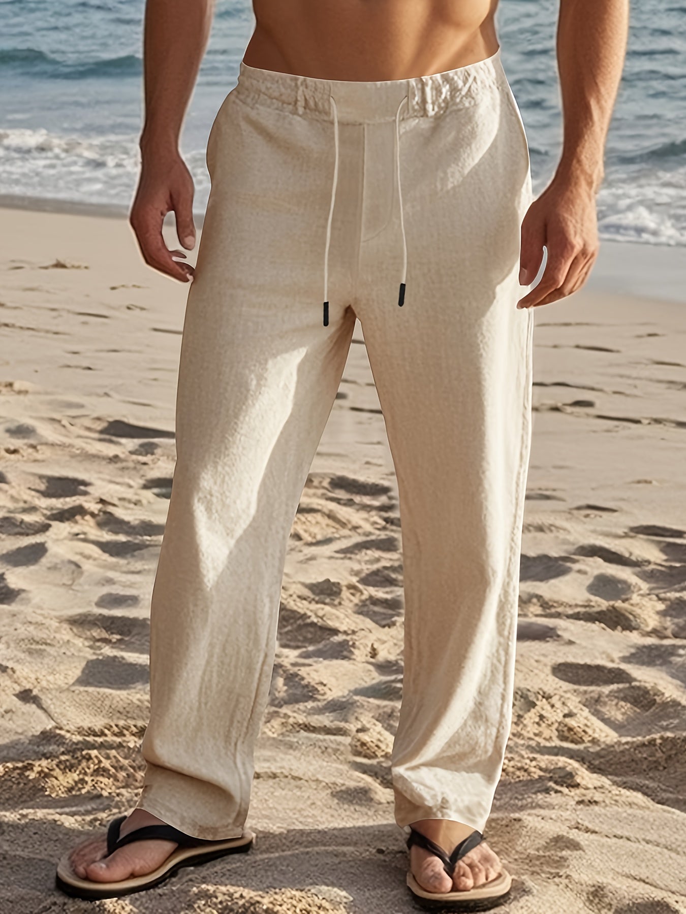 Pantalón de Lino para Hombre