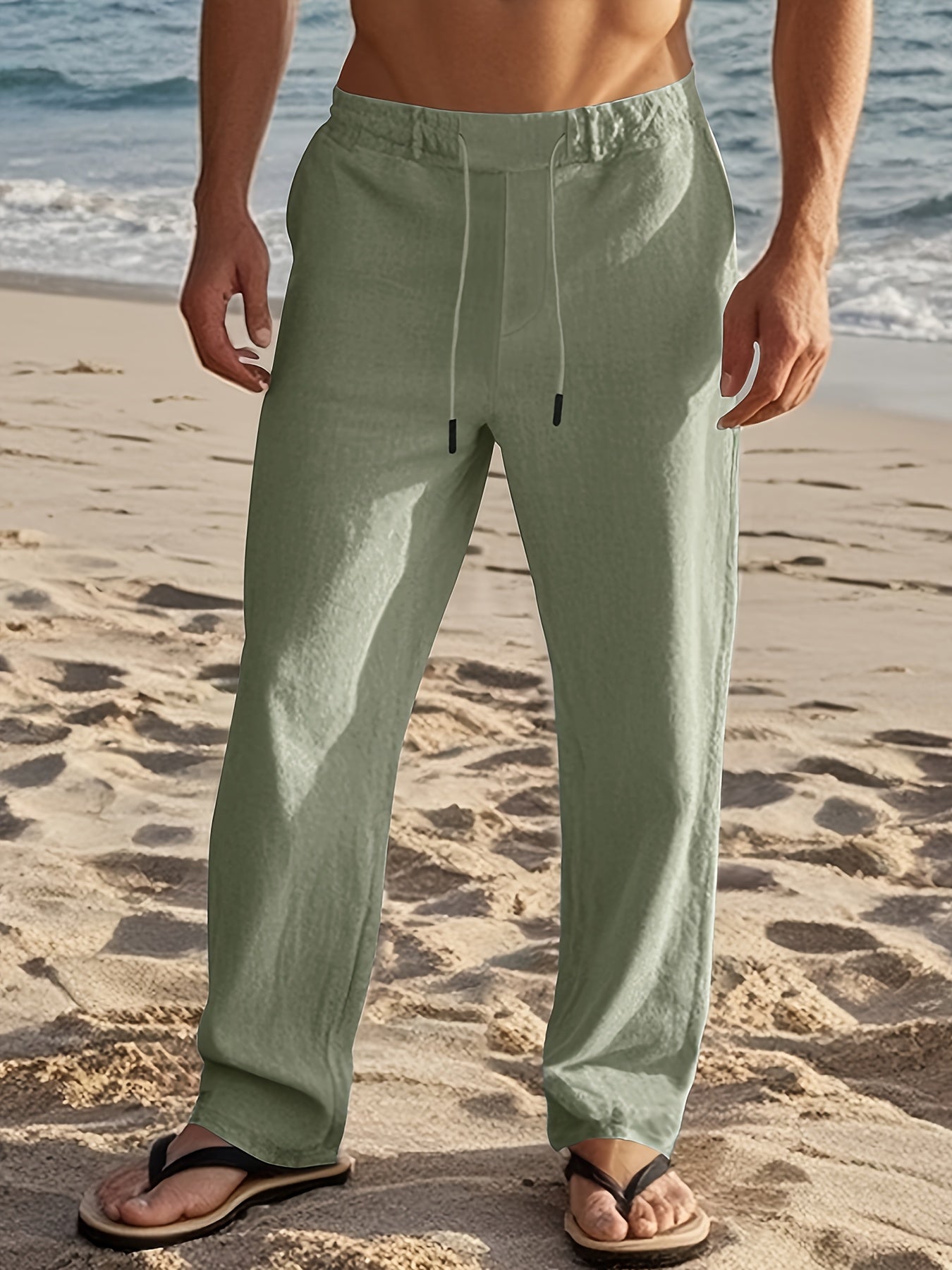 Pantalón de Lino para Hombre