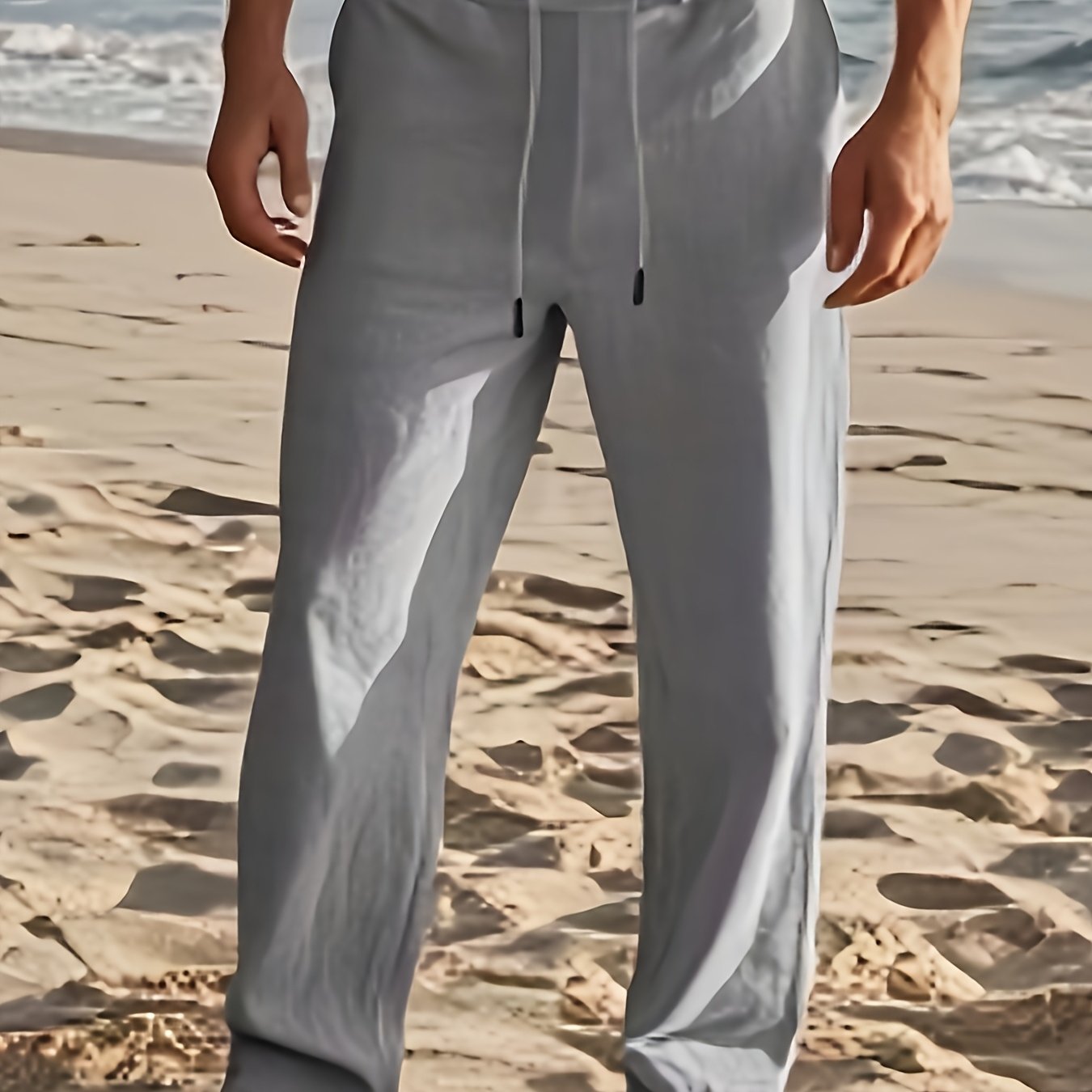 Pantalón de Lino para Hombre