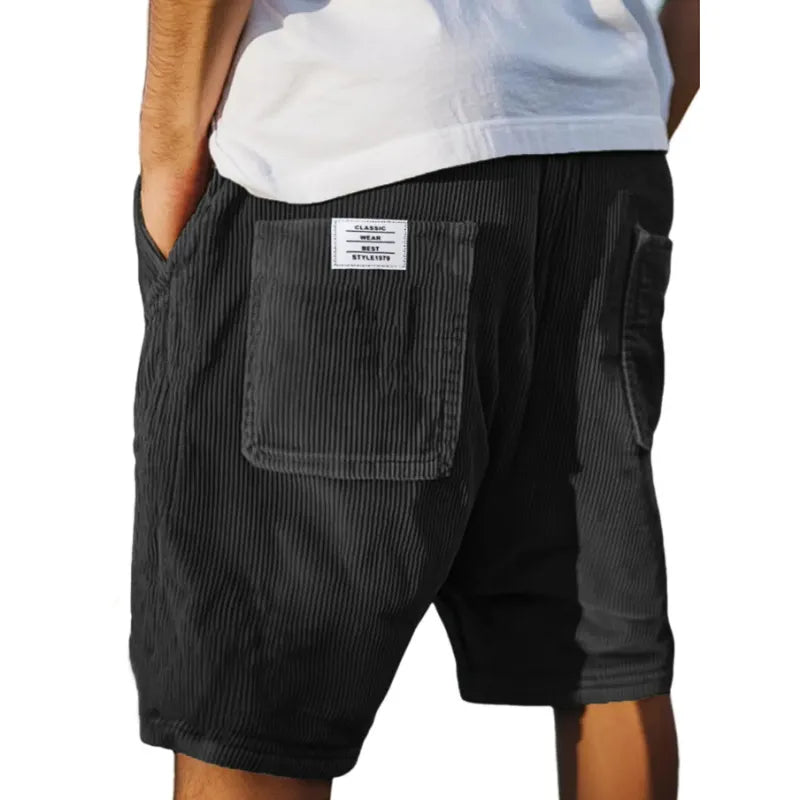 Victor | Pantalón corto de terciopelo