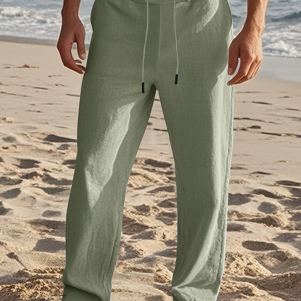 Pantalón de Lino para Hombre