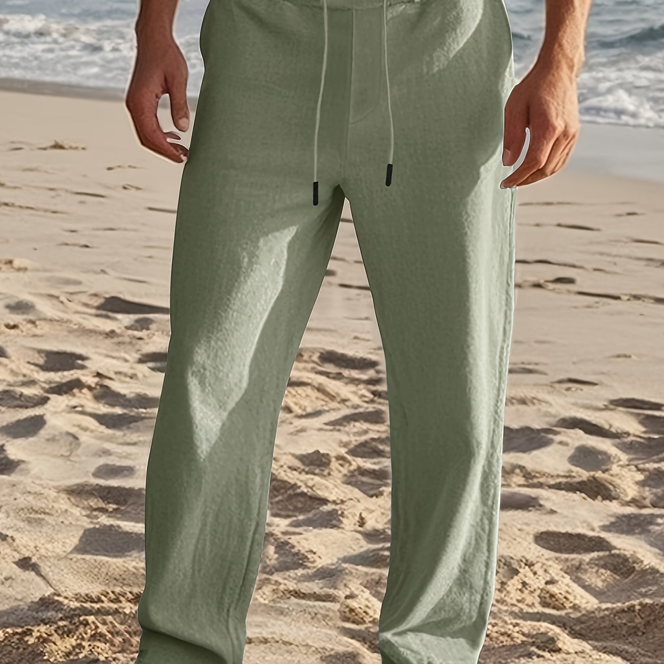 Pantalón de Lino para Hombre