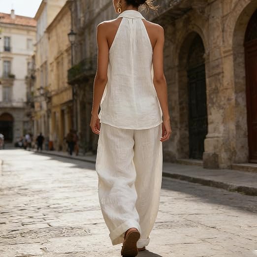 Ainhoa | Conjunto de dos piezas texturizado