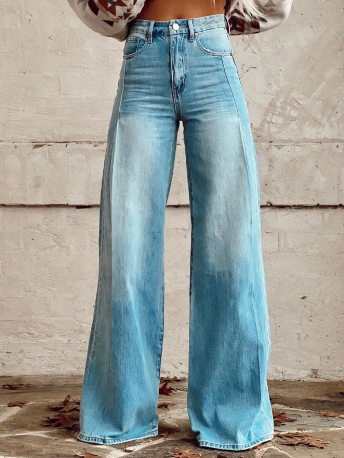 Lucía - Pantalones largos elegantes