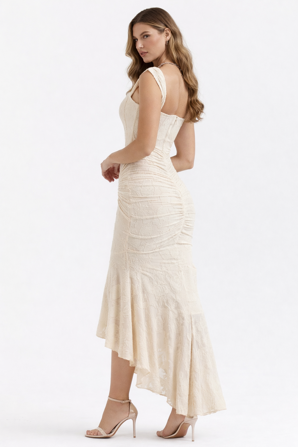 El vestido floral Aurelia