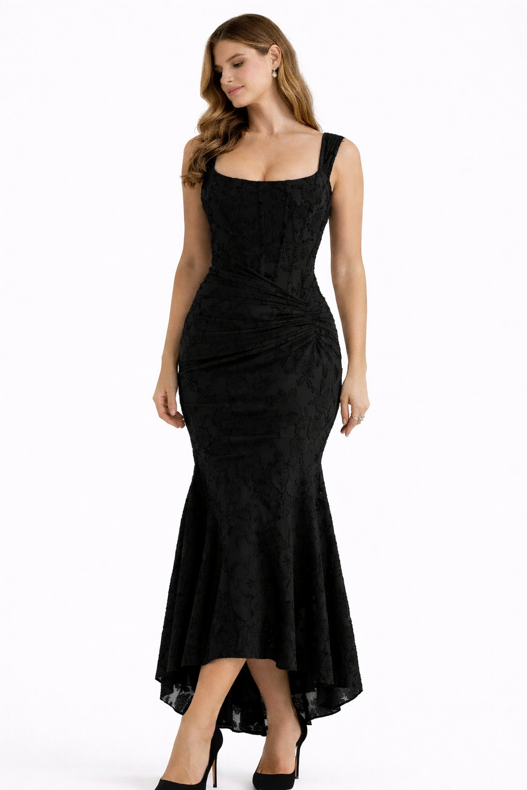 El vestido floral Aurelia