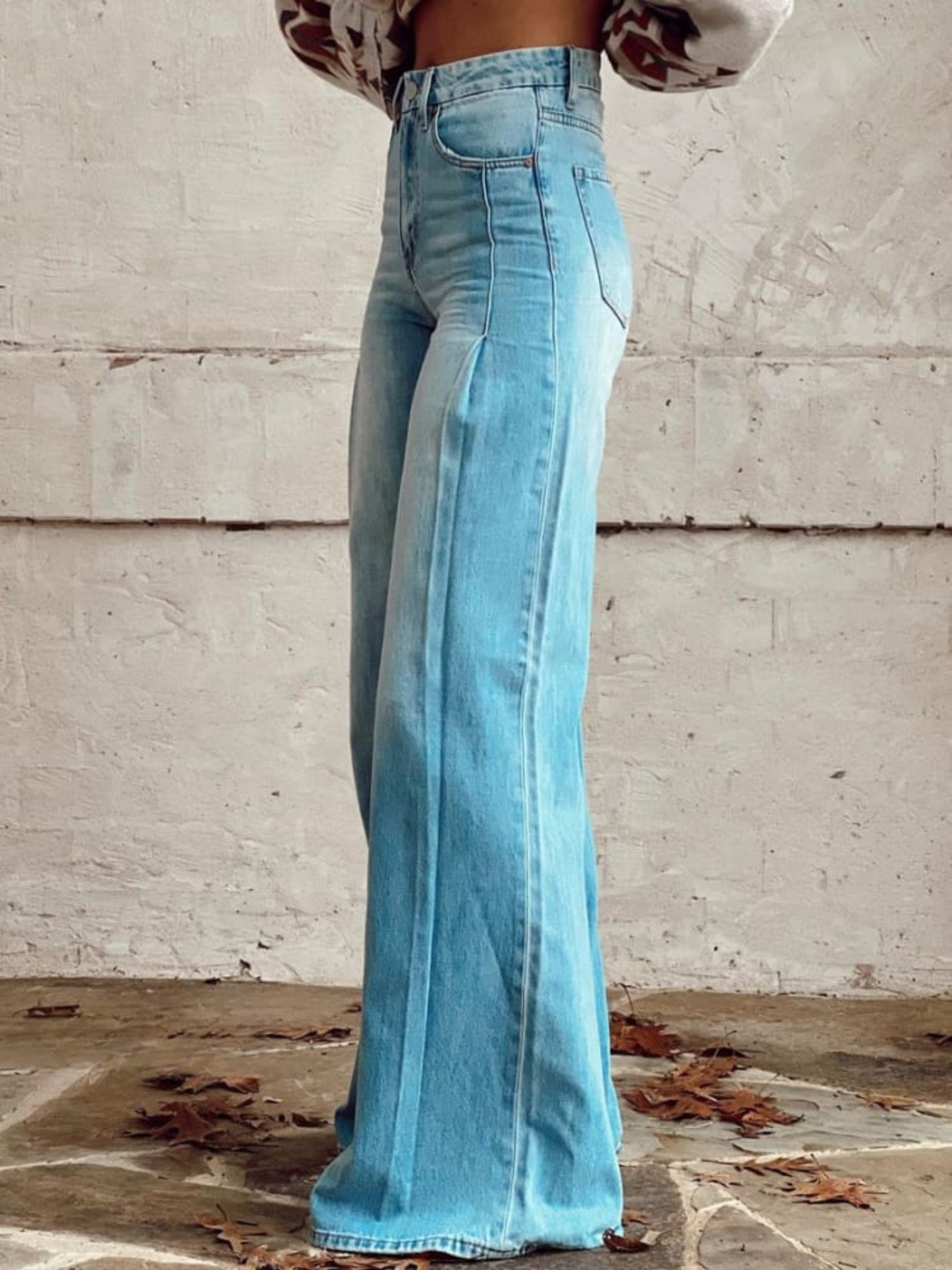 Lucía - Pantalones largos elegantes