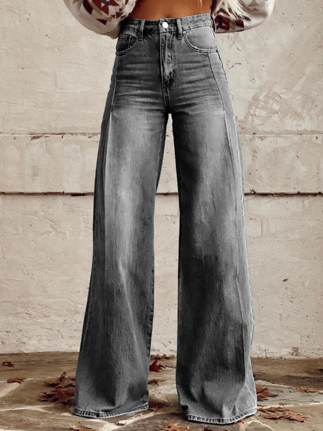 Lucía - Pantalones largos elegantes