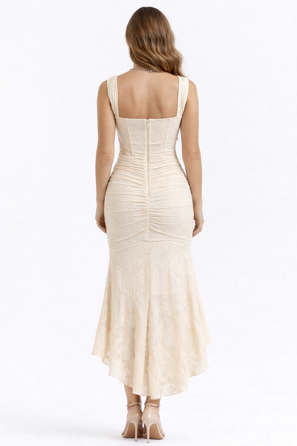 El vestido floral Aurelia