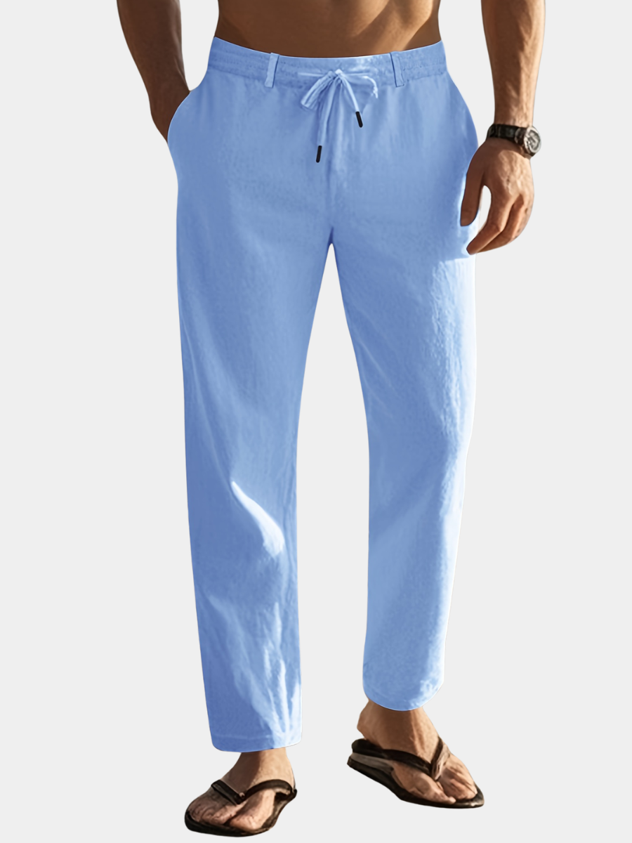 Pantalón de Lino para Hombre