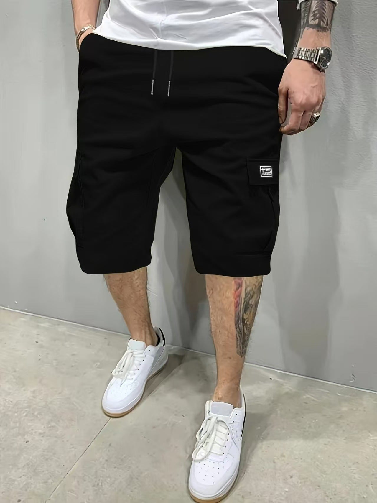 Sommerfeld | Pantalones cortos tipo cargo para hombre