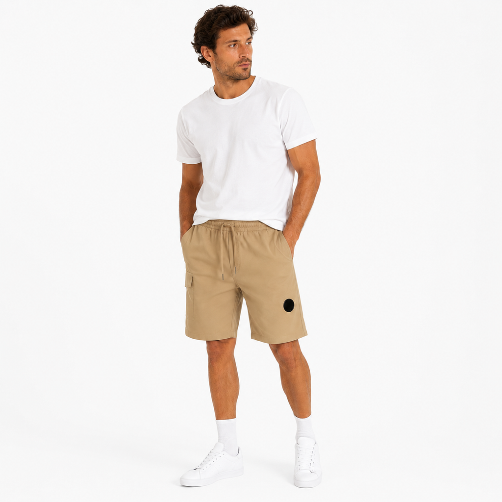 Pantalón cargo elásticos