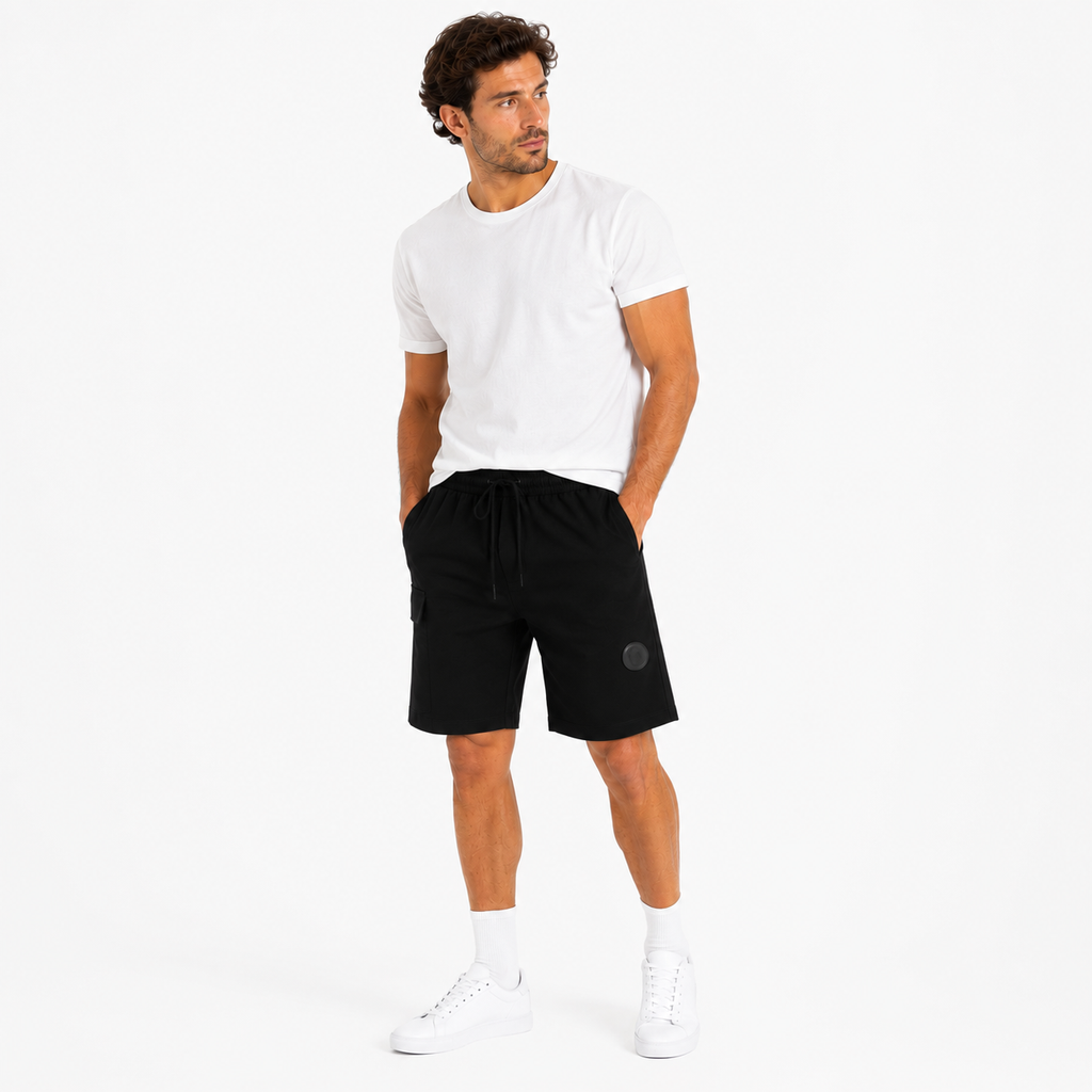 Pantalón cargo elásticos