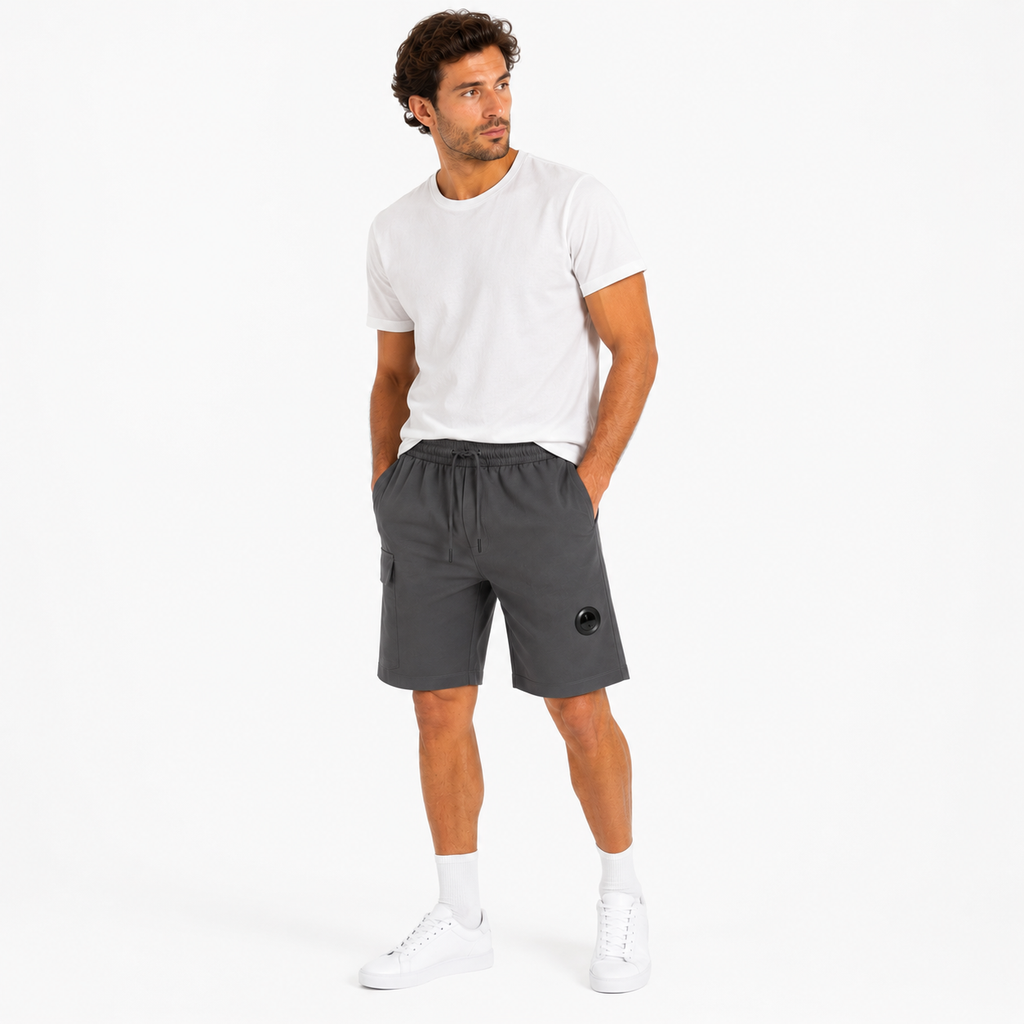 Pantalón cargo elásticos