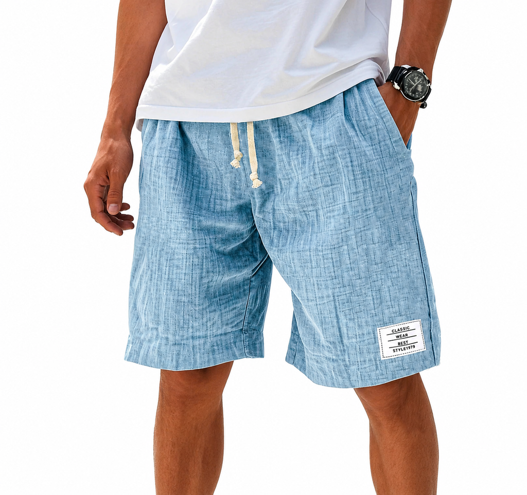 pantalones cortos para hombre