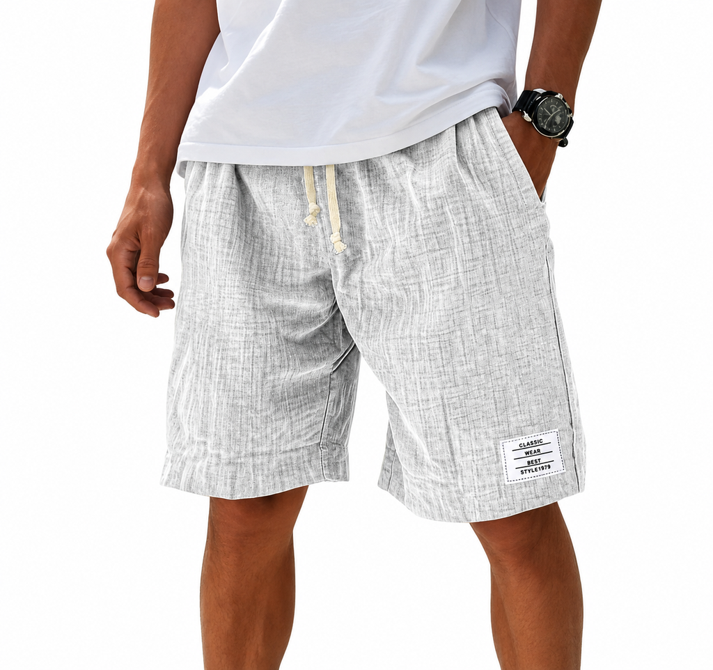 pantalones cortos para hombre