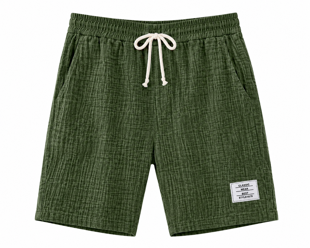 pantalones cortos para hombre