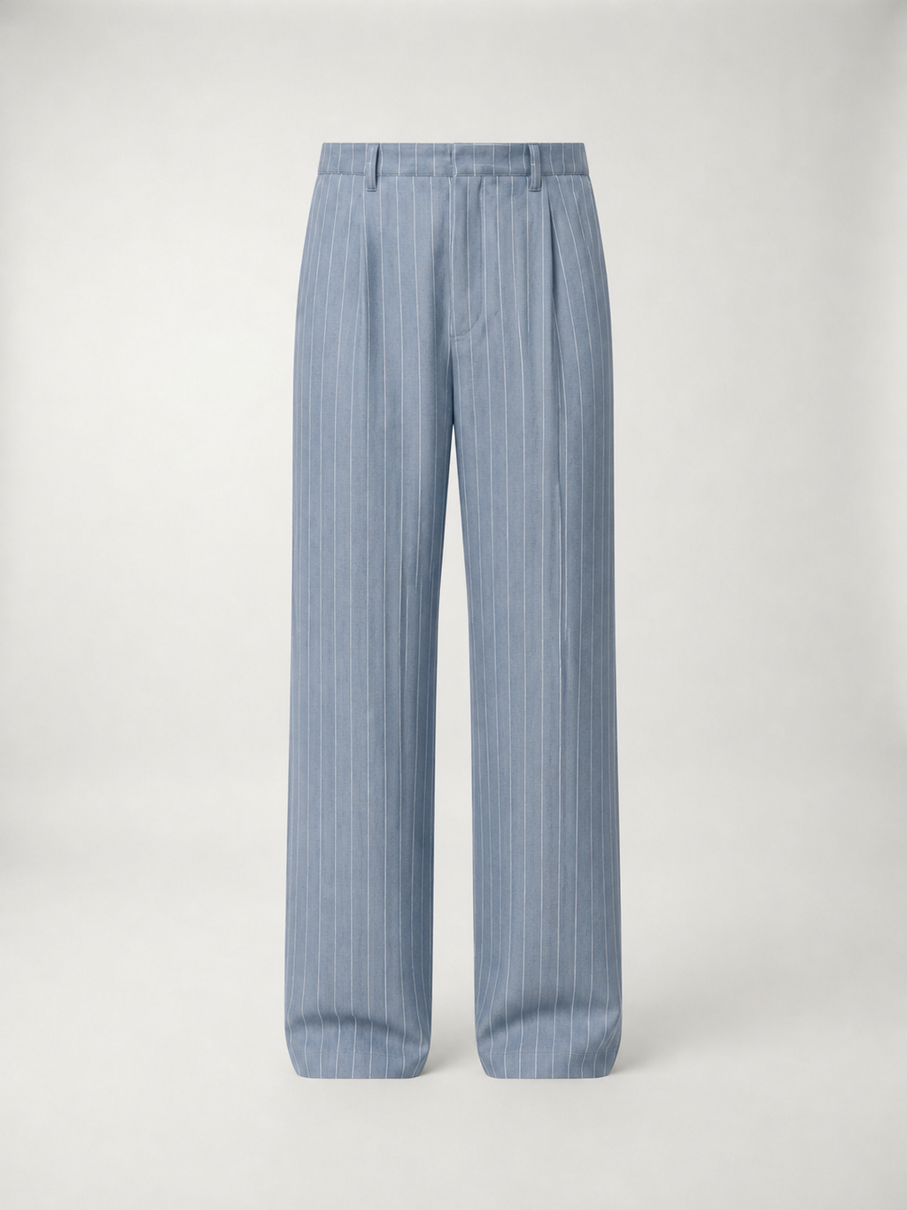 Pantalones de Lino a Rayas