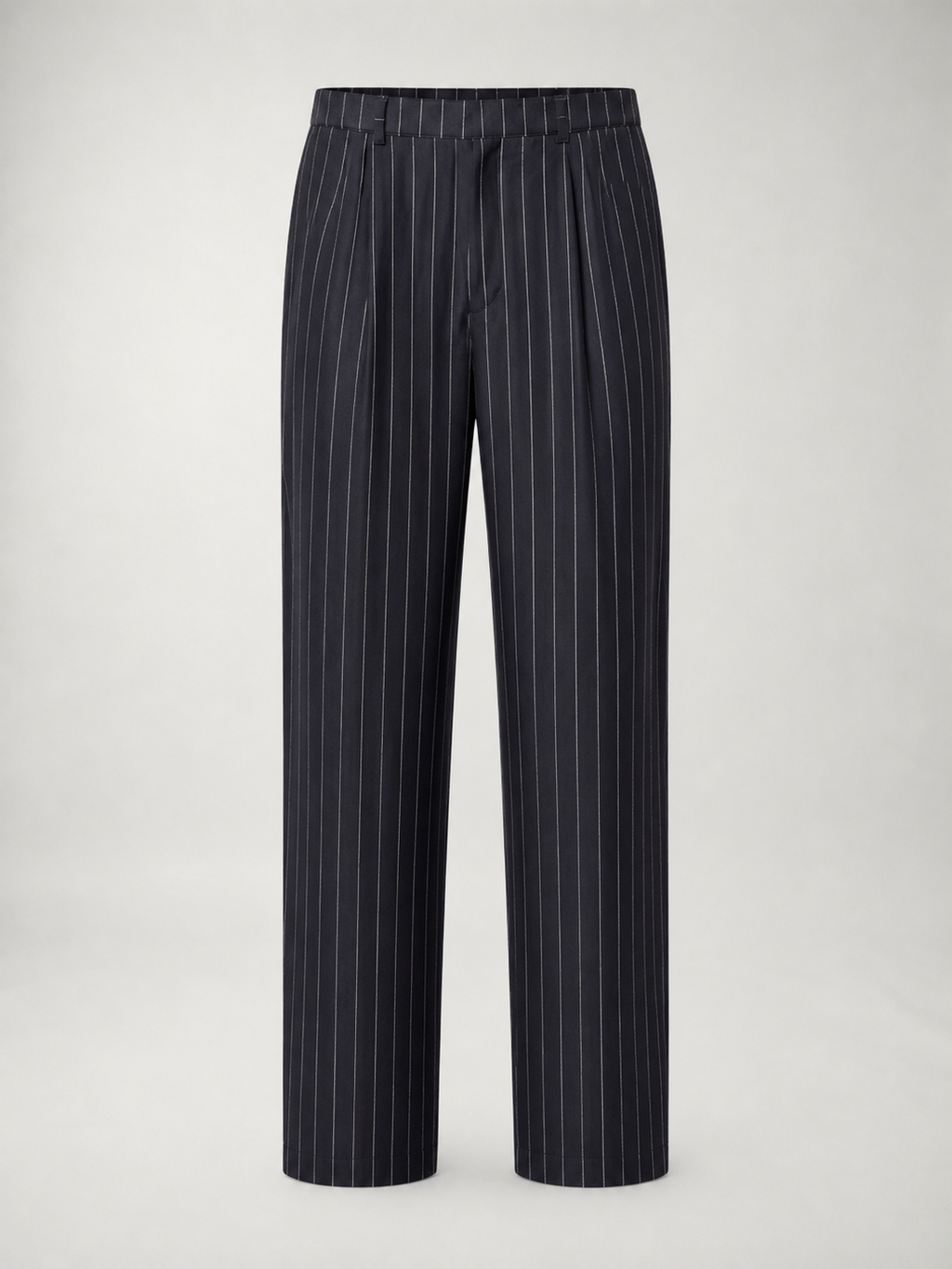 Pantalones de Lino a Rayas