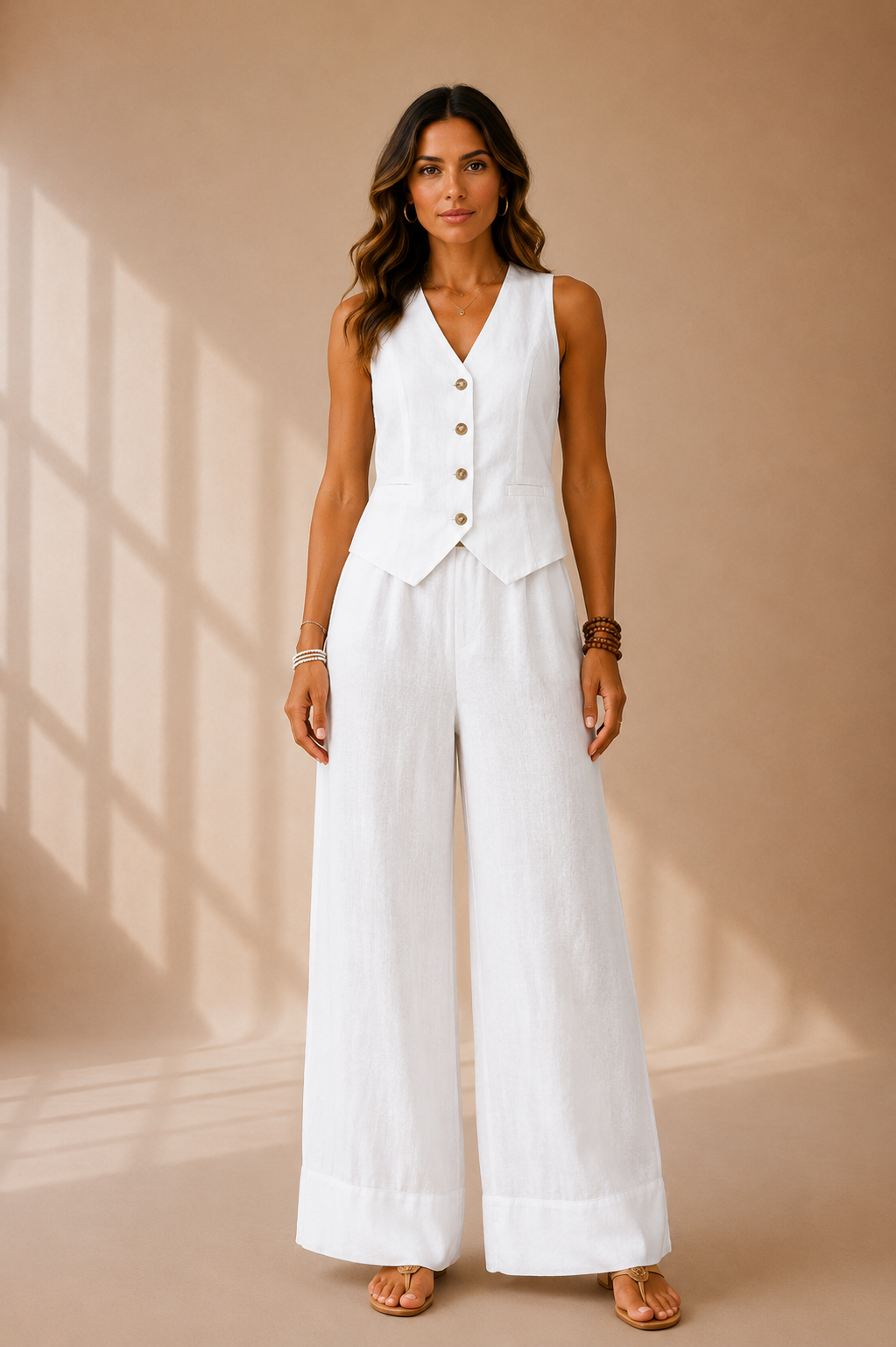 Sofía | Conjunto de chaleco y pantalón