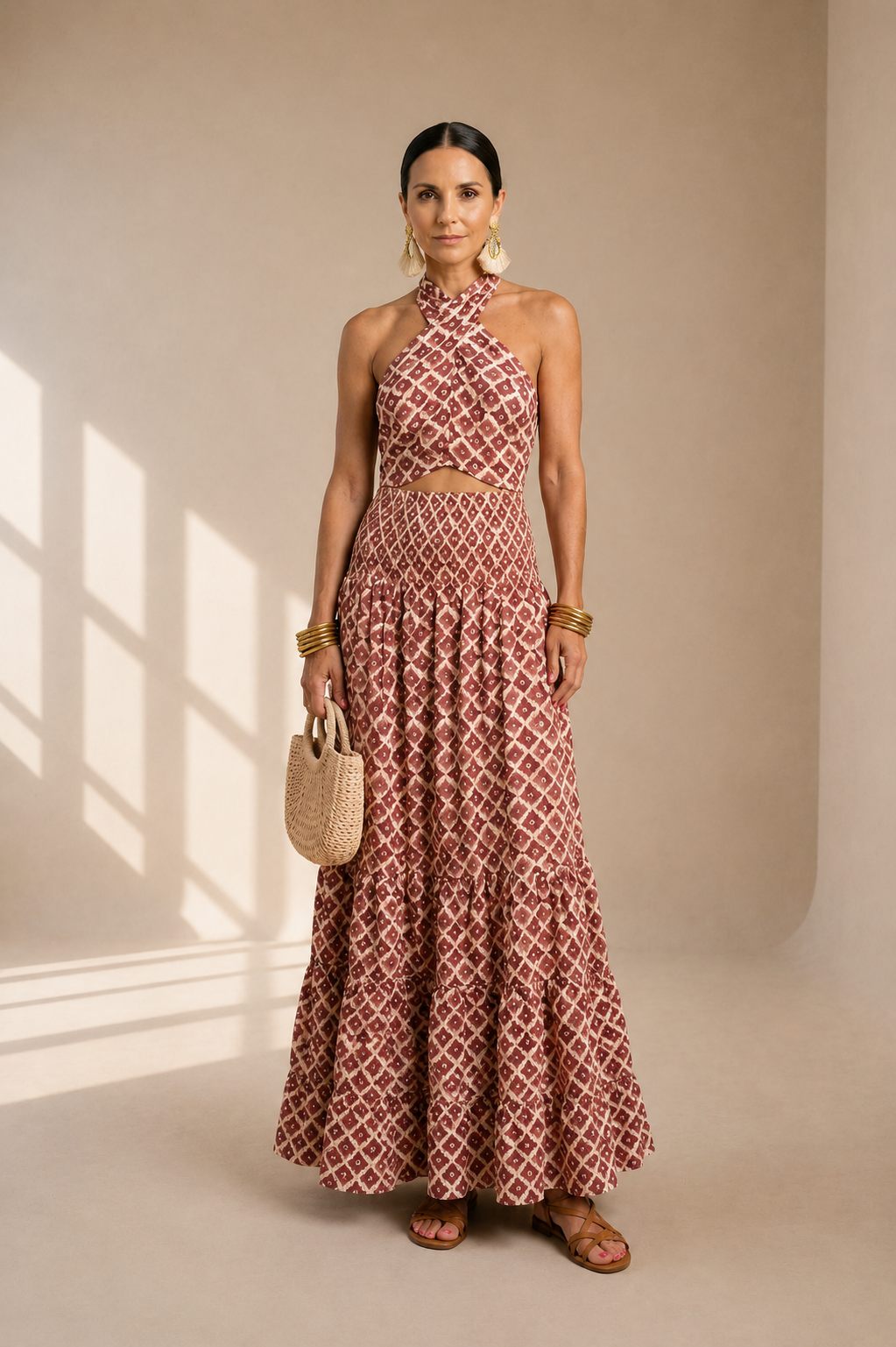 Elsa | Conjunto Elegante con Diseño de Hombros Descubiertos