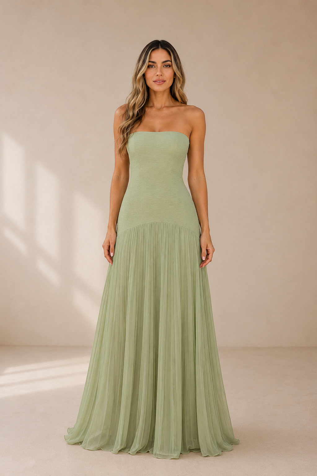 Vestido Almudena™ | Elegancia Sofisticada que Estiliza con Delicadeza