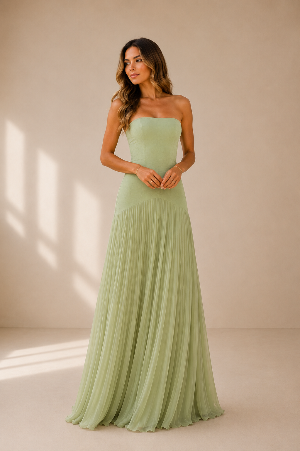 Vestido Almudena™ | Elegancia Sofisticada que Estiliza con Delicadeza