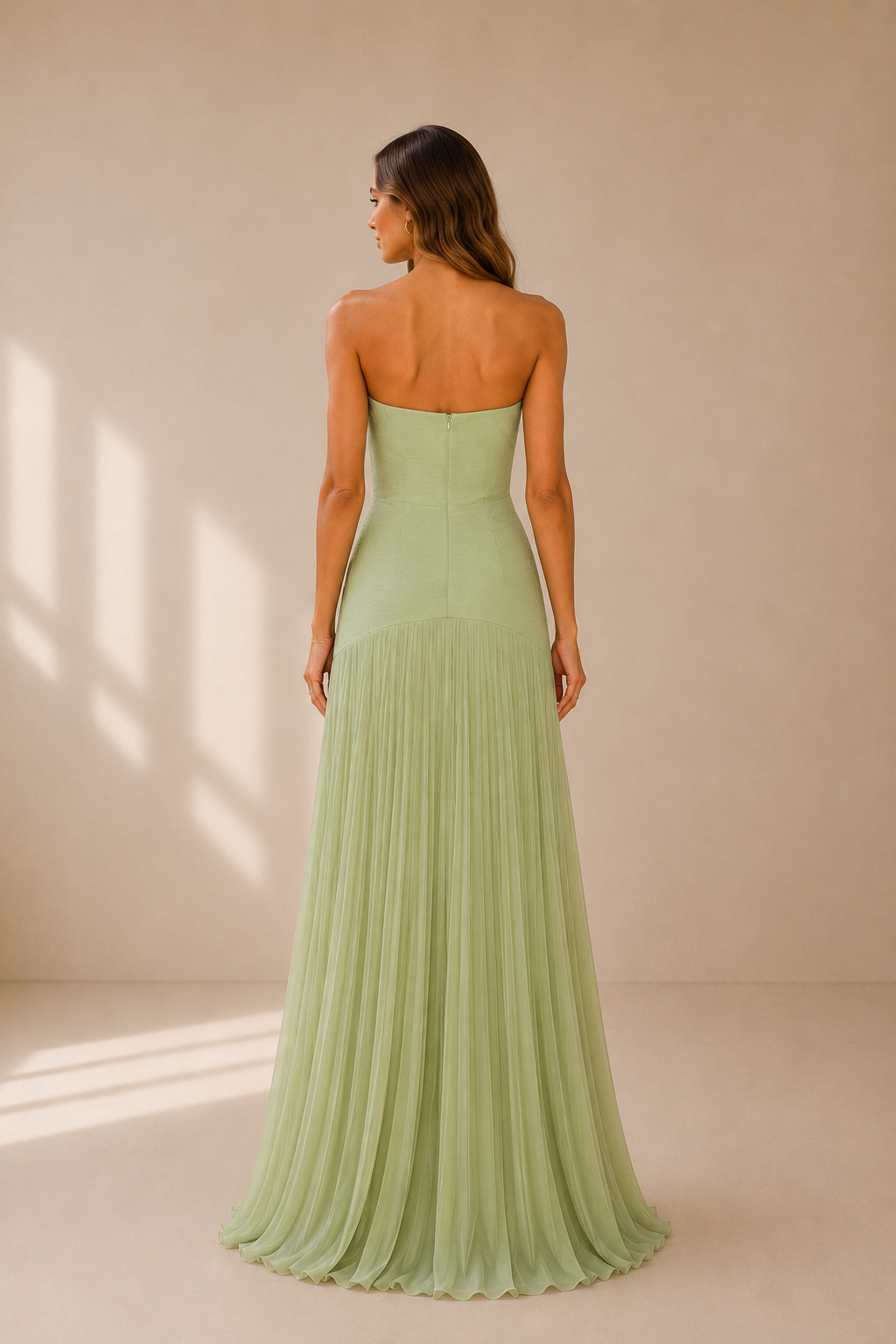 Vestido Almudena™ | Elegancia Sofisticada que Estiliza con Delicadeza