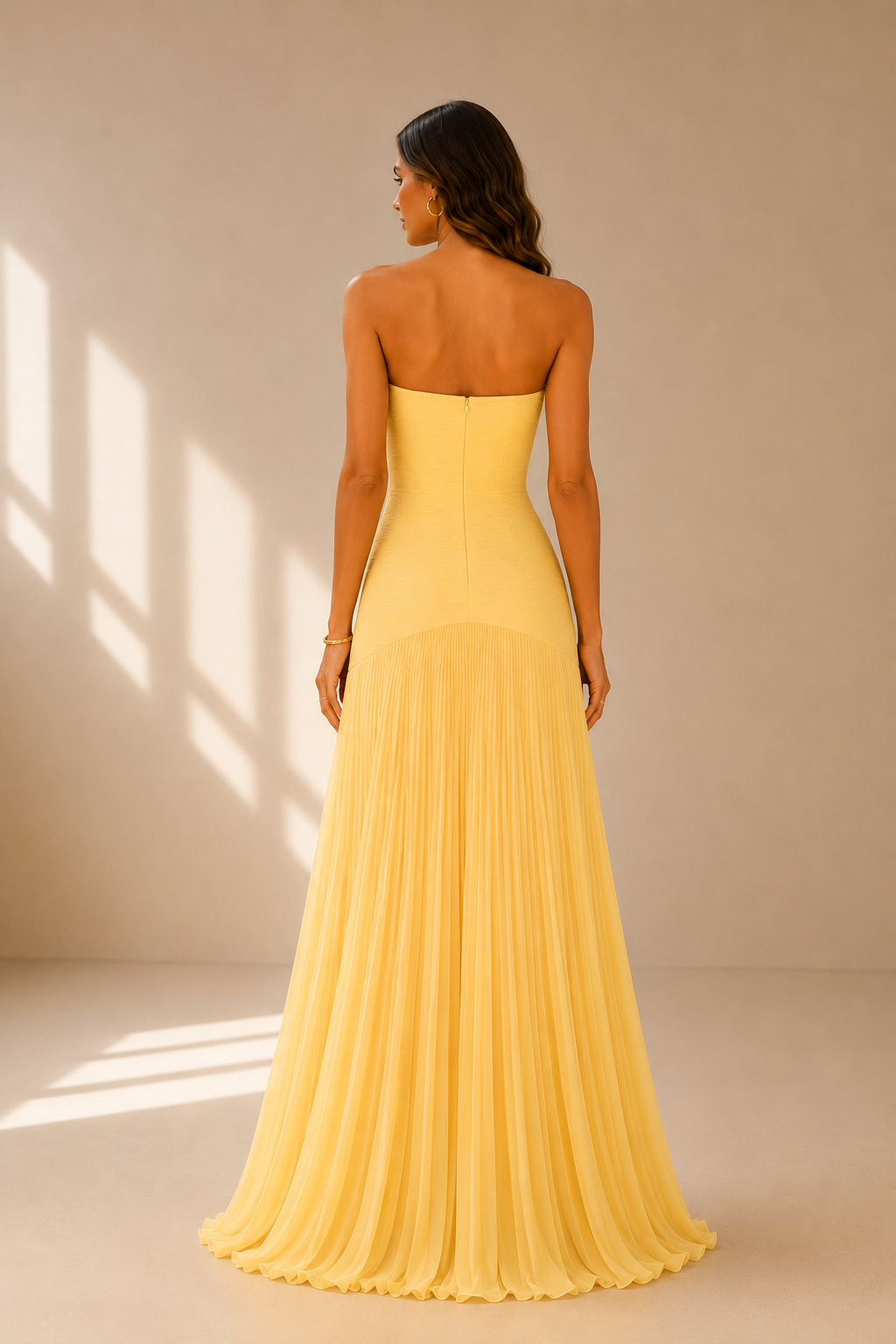 Vestido Almudena™ | Elegancia Sofisticada que Estiliza con Delicadeza