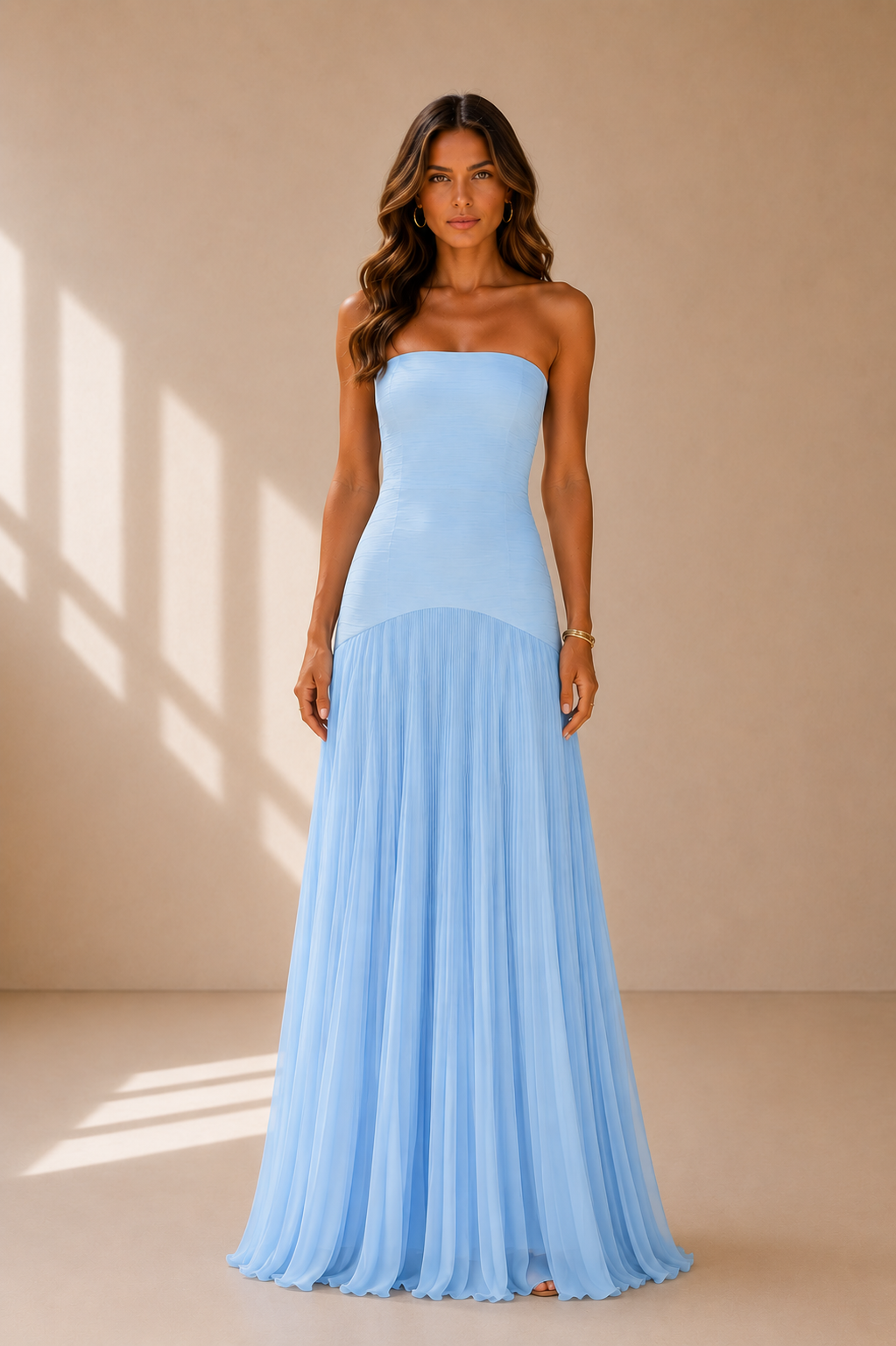 Vestido Almudena™ | Elegancia Sofisticada que Estiliza con Delicadeza
