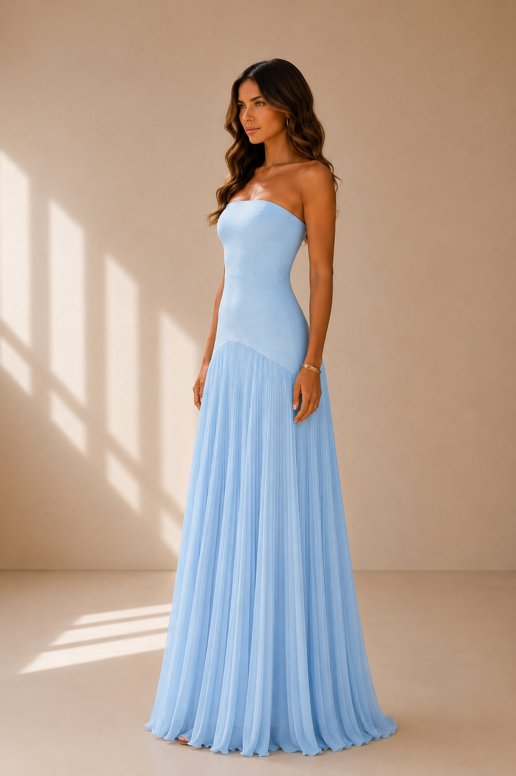 Vestido Almudena™ | Elegancia Sofisticada que Estiliza con Delicadeza
