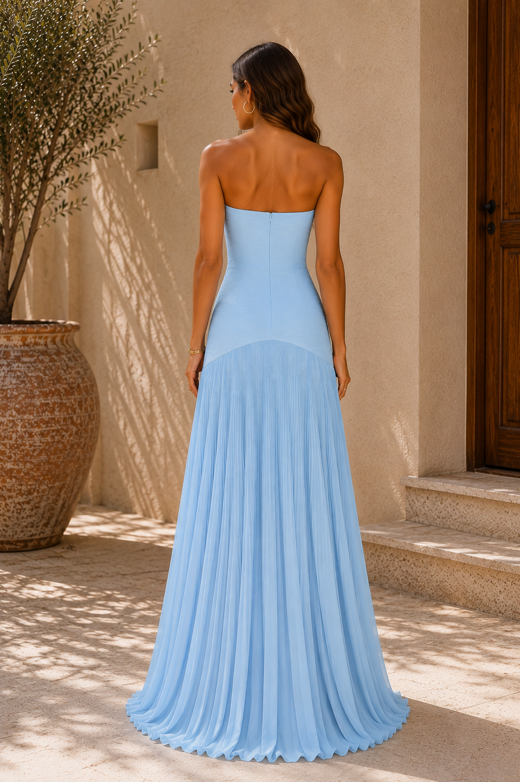 Vestido Almudena™ | Elegancia Sofisticada que Estiliza con Delicadeza