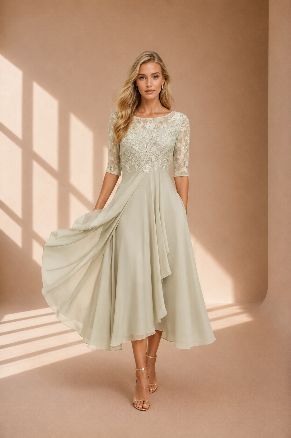 Margarita | Elegante vestido de encaje