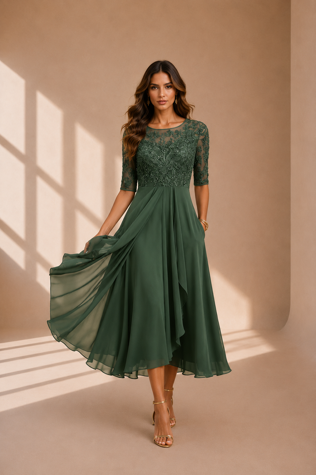 Margarita | Elegante vestido de encaje