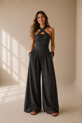 Ariana | Mono Elegante Escote Cruzado