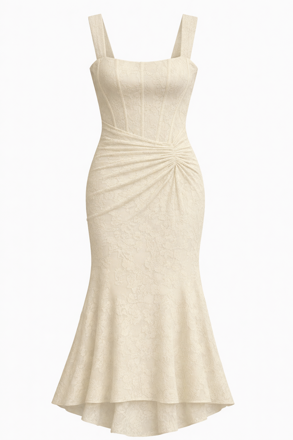 El vestido floral Aurelia