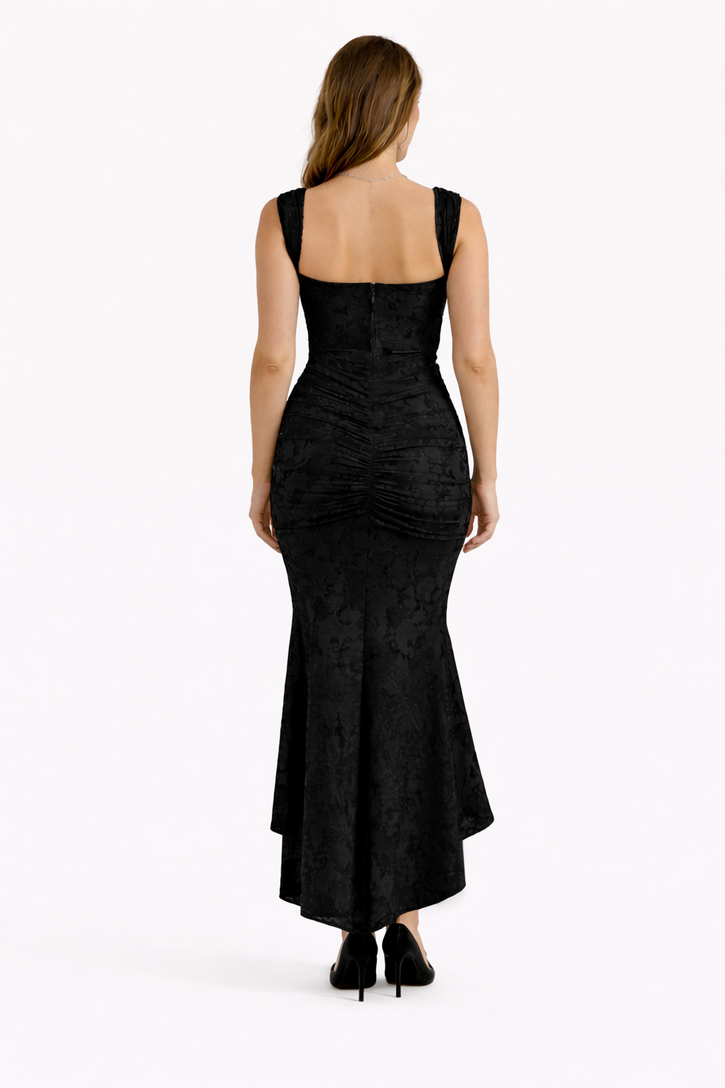 El vestido floral Aurelia