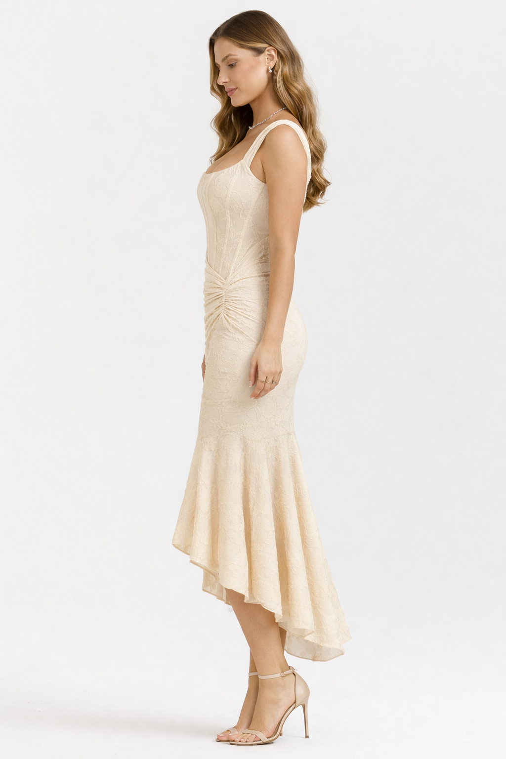 El vestido floral Aurelia