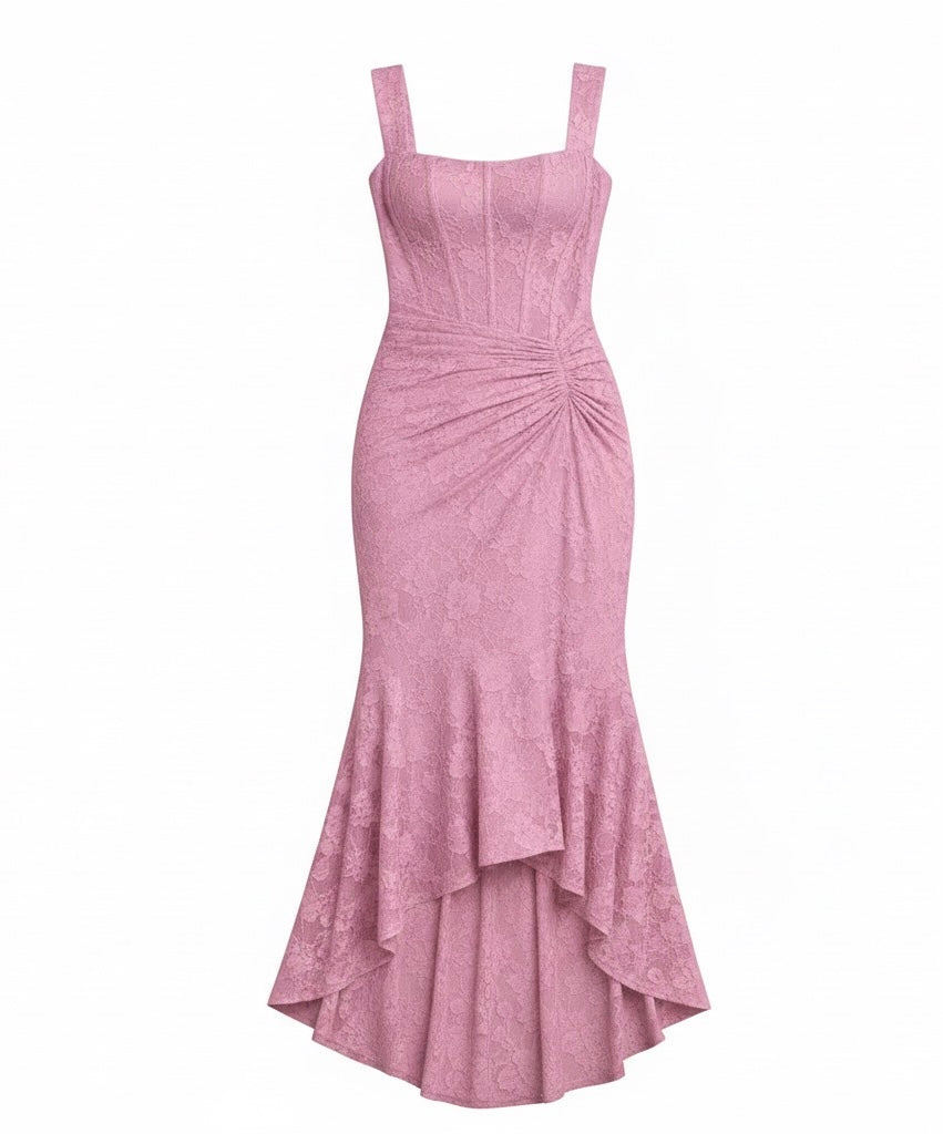 El vestido floral Aurelia