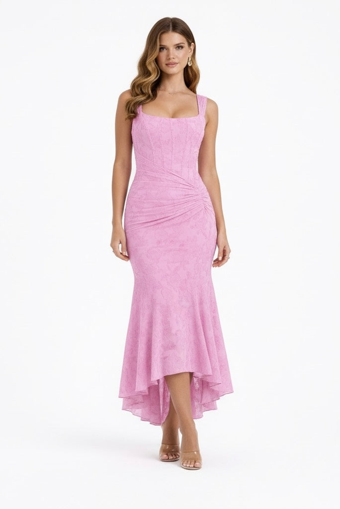 El vestido floral Aurelia