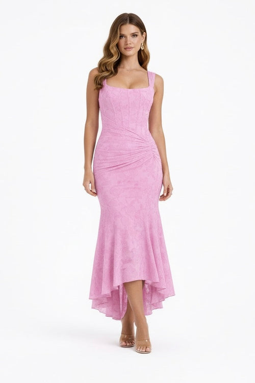 El vestido floral Aurelia