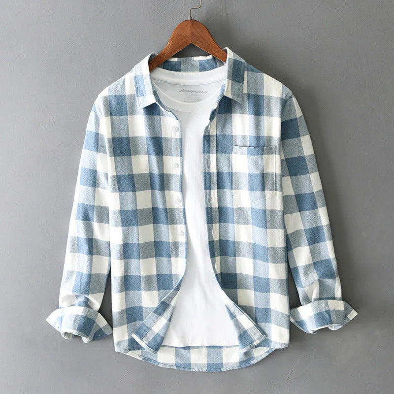 Camisa de cuadros