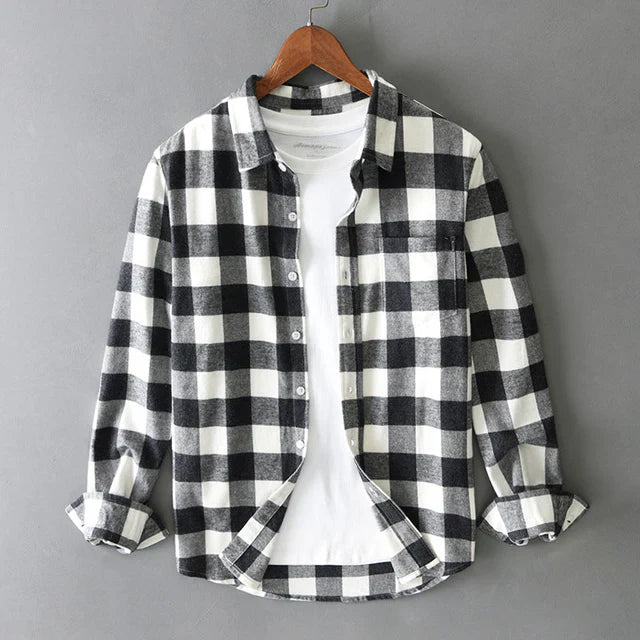 Camisa de cuadros